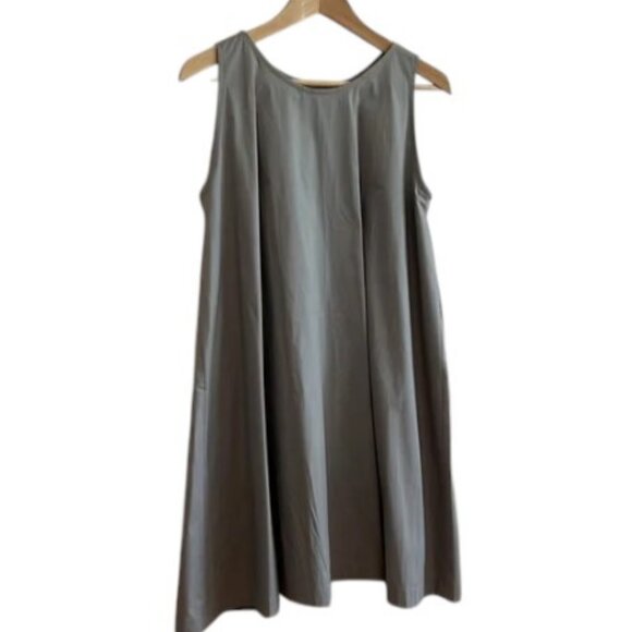 Little Creative Factory A-line dress grey girls size 12 y/o - Picture 2 of 8